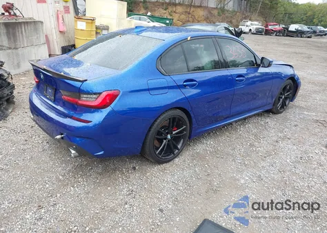 2019 BMW 330Xi z USA, uszkodzony, nr VIN WBA5R7C55KAJ80694